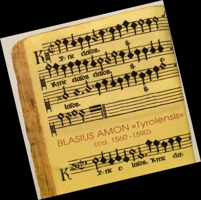 Blasius Amon "Tyrolensis": CD Amon 1